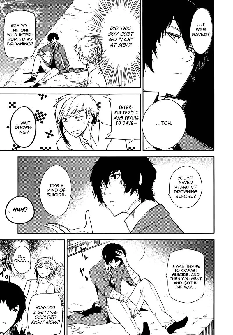 Bungo Stray Dogs Chapter 1 page 8