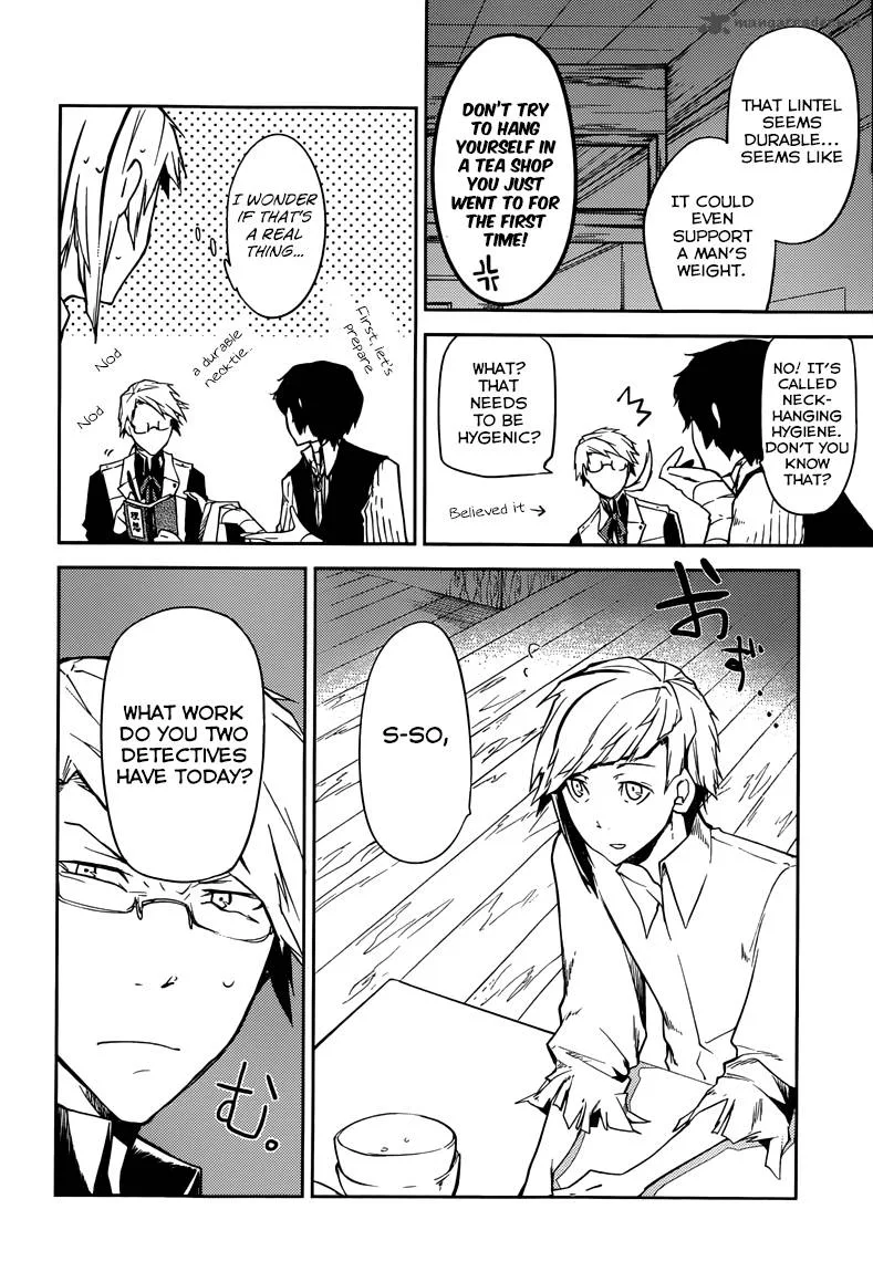 Bungo Stray Dogs Chapter 1 page 19