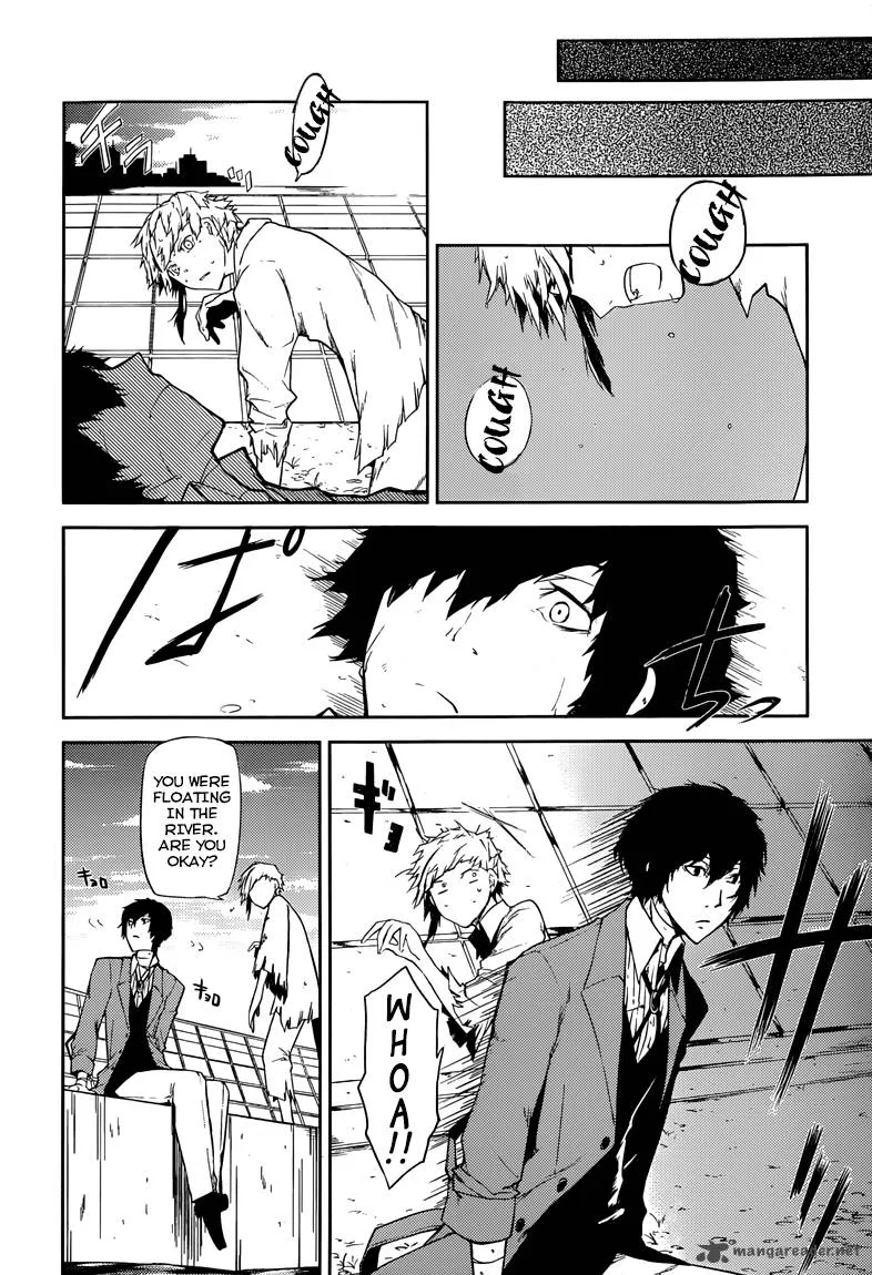 Bungo Stray Dogs Chapter 1 page 7