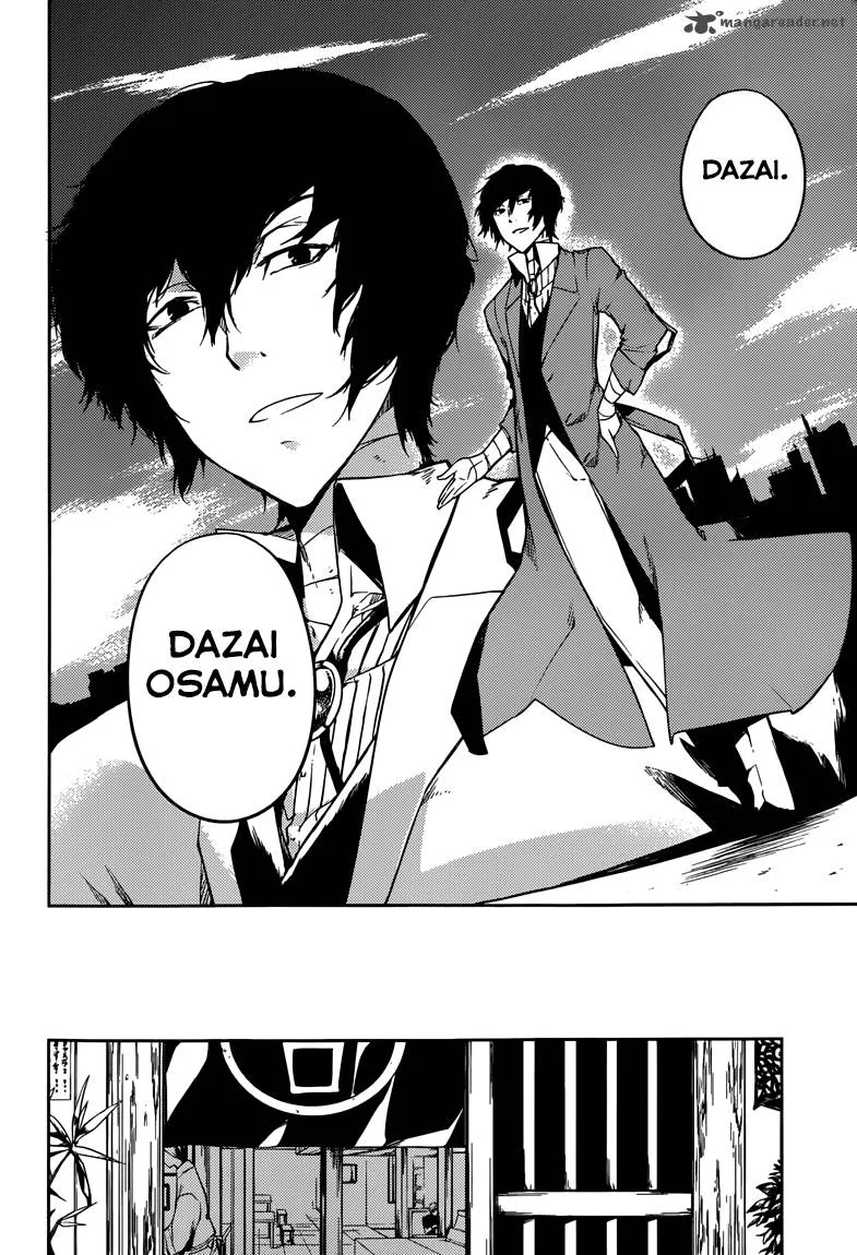 Bungo Stray Dogs Chapter 1 page 13