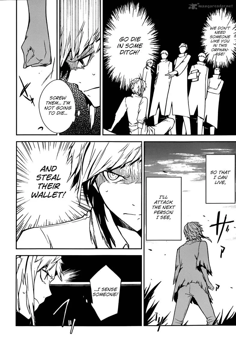 Bungo Stray Dogs Chapter 1 page 5
