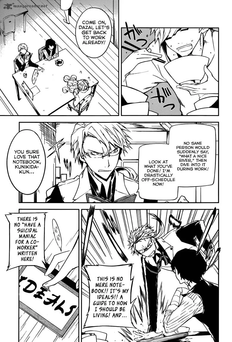 Bungo Stray Dogs Chapter 1 page 14