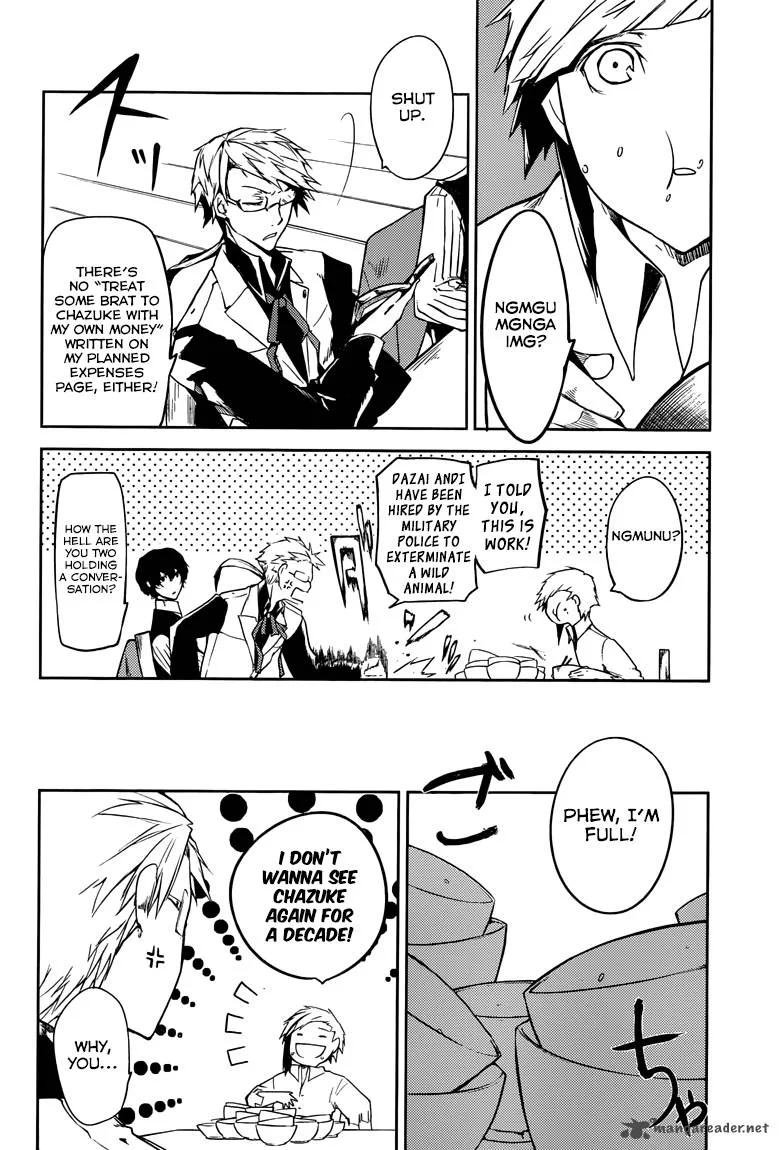 Bungo Stray Dogs Chapter 1 page 15