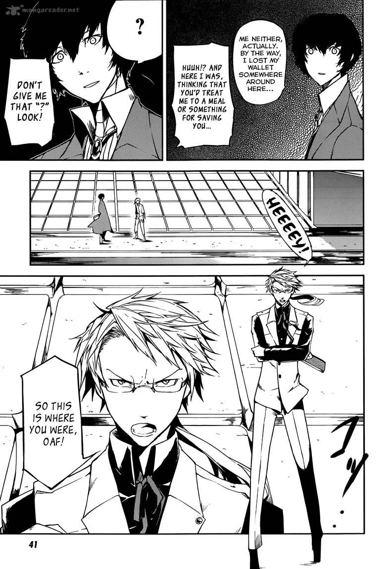 Bungo Stray Dogs Chapter 1 page 10