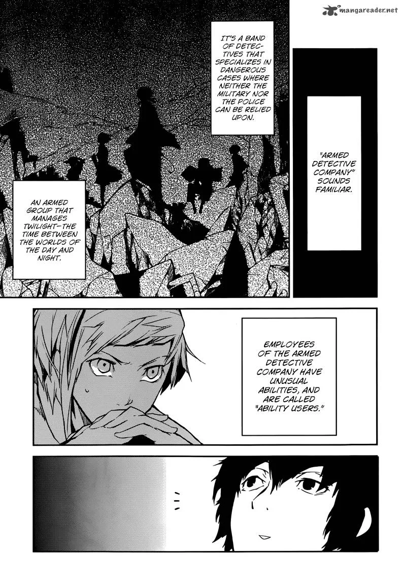 Bungo Stray Dogs Chapter 1 page 18