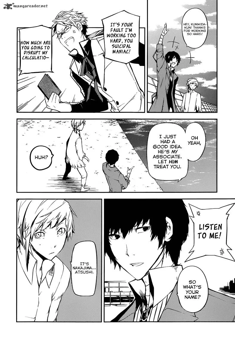 Bungo Stray Dogs Chapter 1 page 11