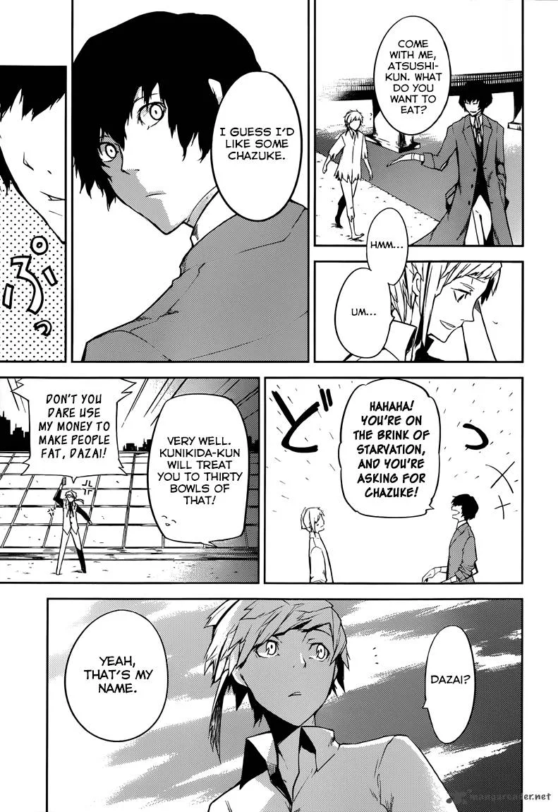 Bungo Stray Dogs Chapter 1 page 12