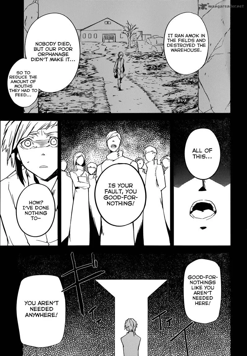 Bungo Stray Dogs Chapter 1 page 24