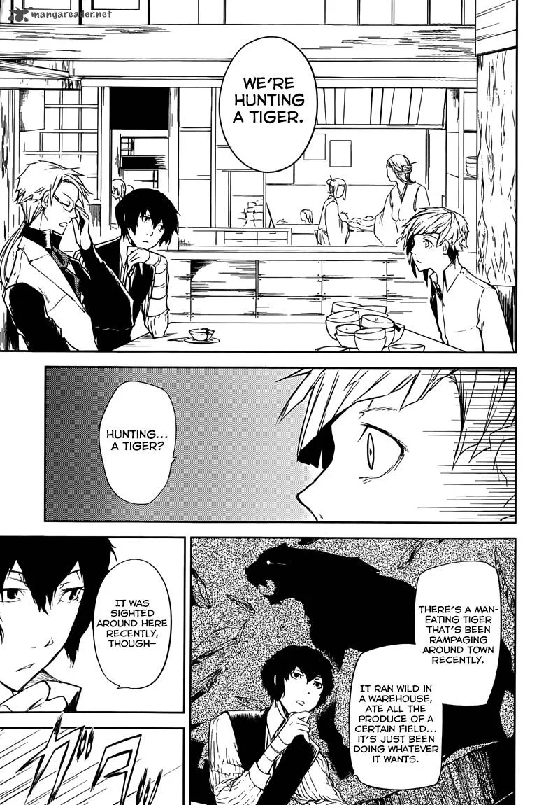 Bungo Stray Dogs Chapter 1 page 20