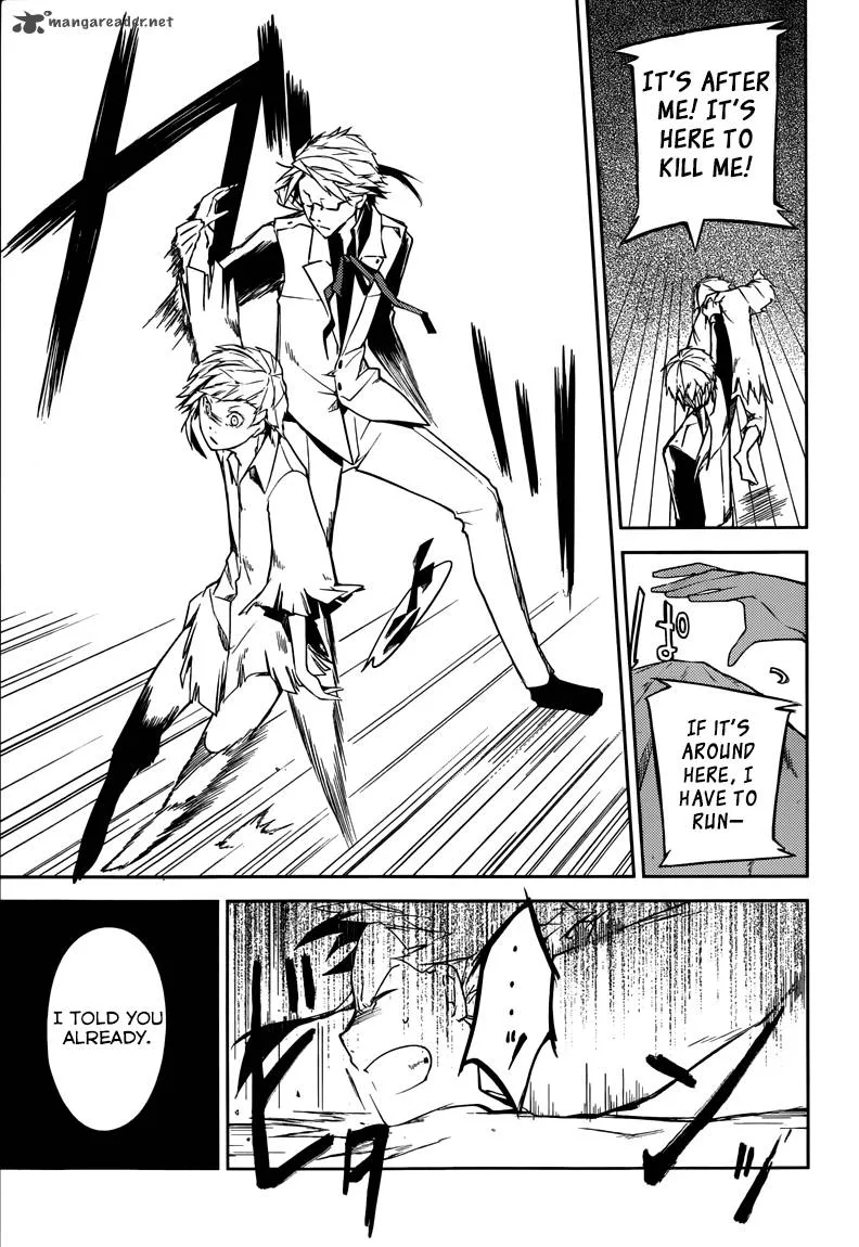 Bungo Stray Dogs Chapter 1 page 22