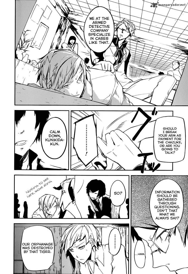 Bungo Stray Dogs Chapter 1 page 23