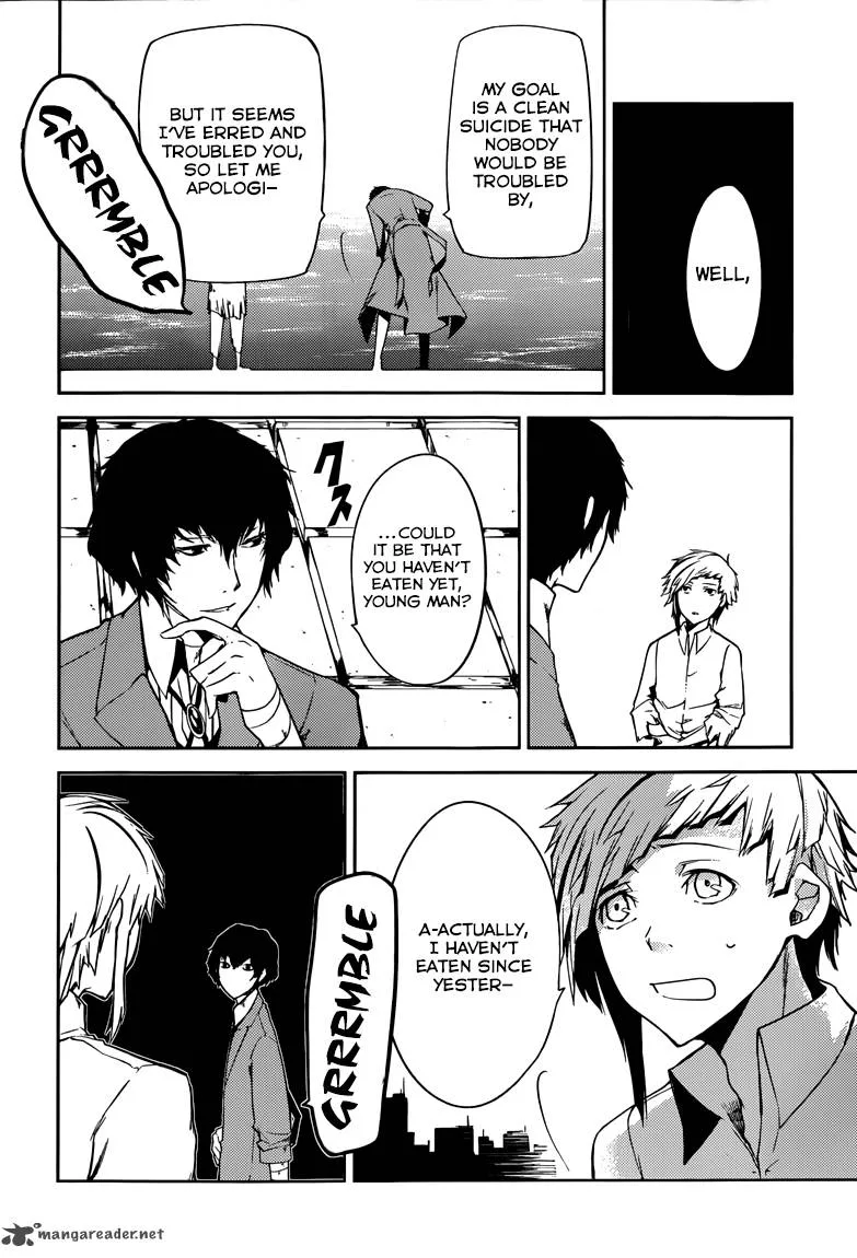 Bungo Stray Dogs Chapter 1 page 9