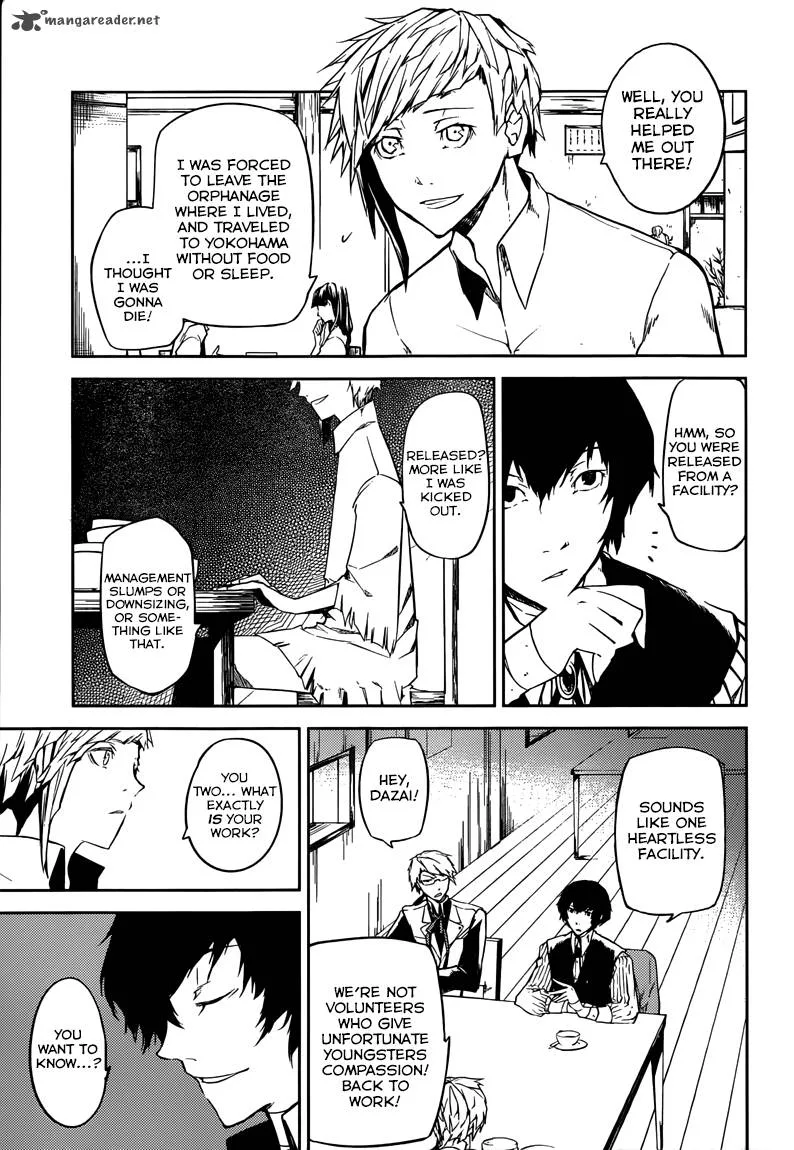 Bungo Stray Dogs Chapter 1 page 16