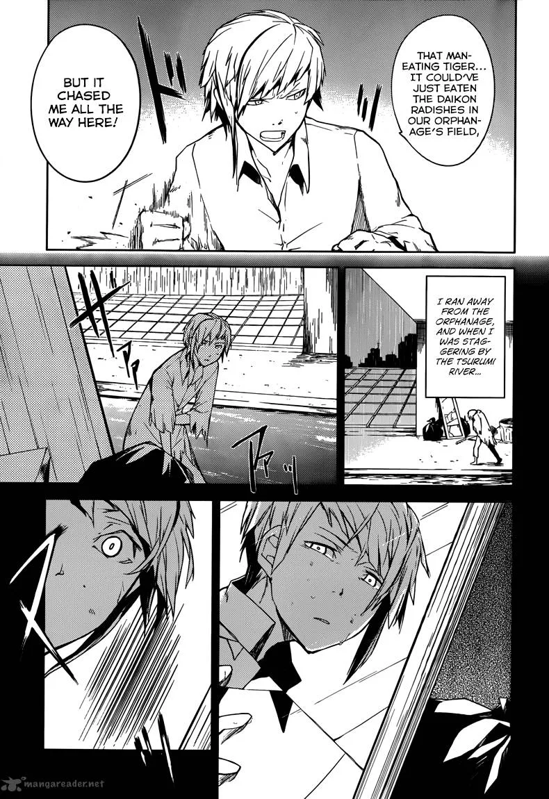 Bungo Stray Dogs Chapter 1 page 26