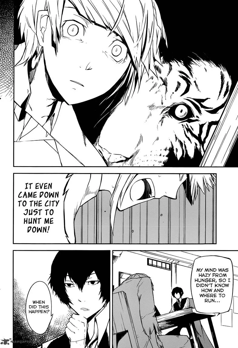 Bungo Stray Dogs Chapter 1 page 27