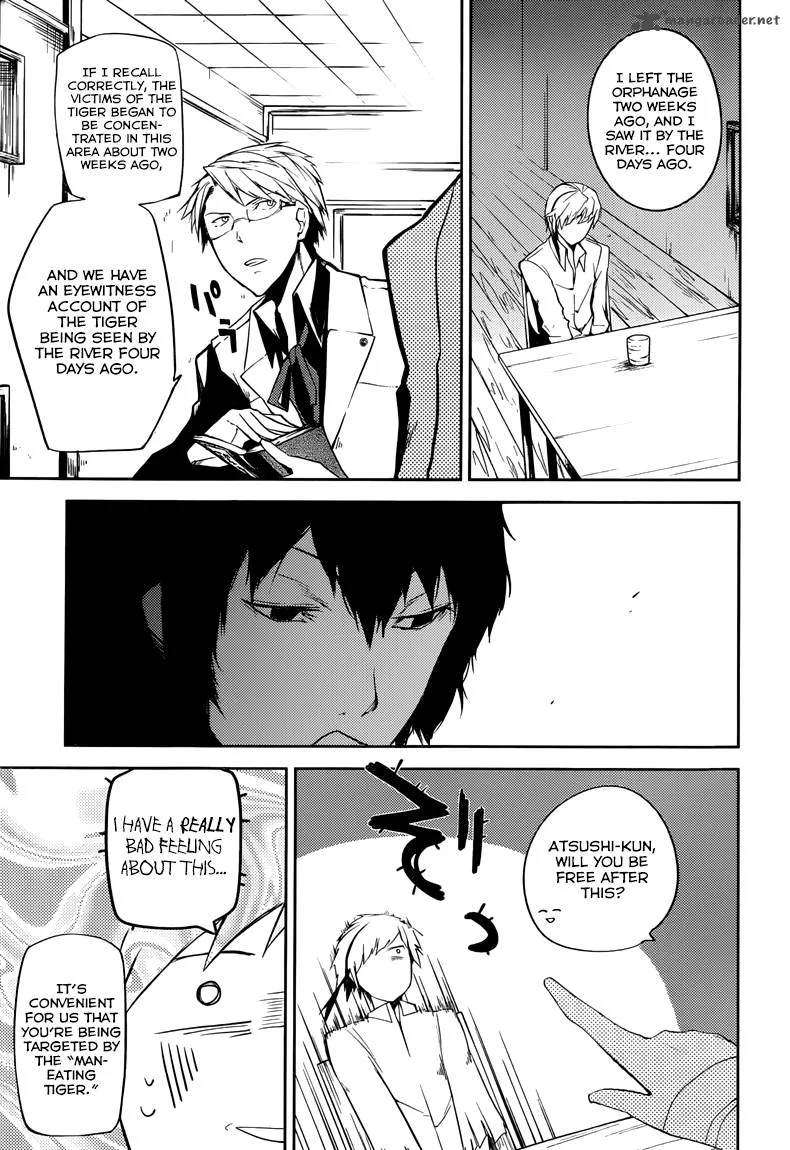 Bungo Stray Dogs Chapter 1 page 28