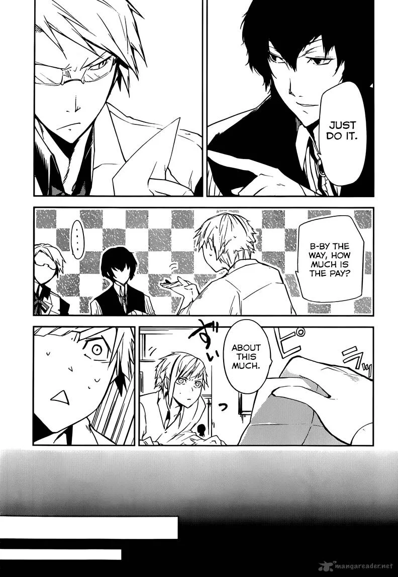 Bungo Stray Dogs Chapter 1 page 30