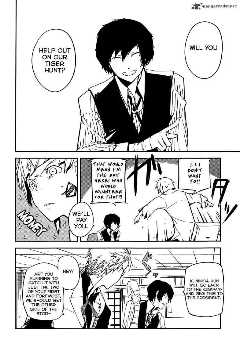 Bungo Stray Dogs Chapter 1 page 29