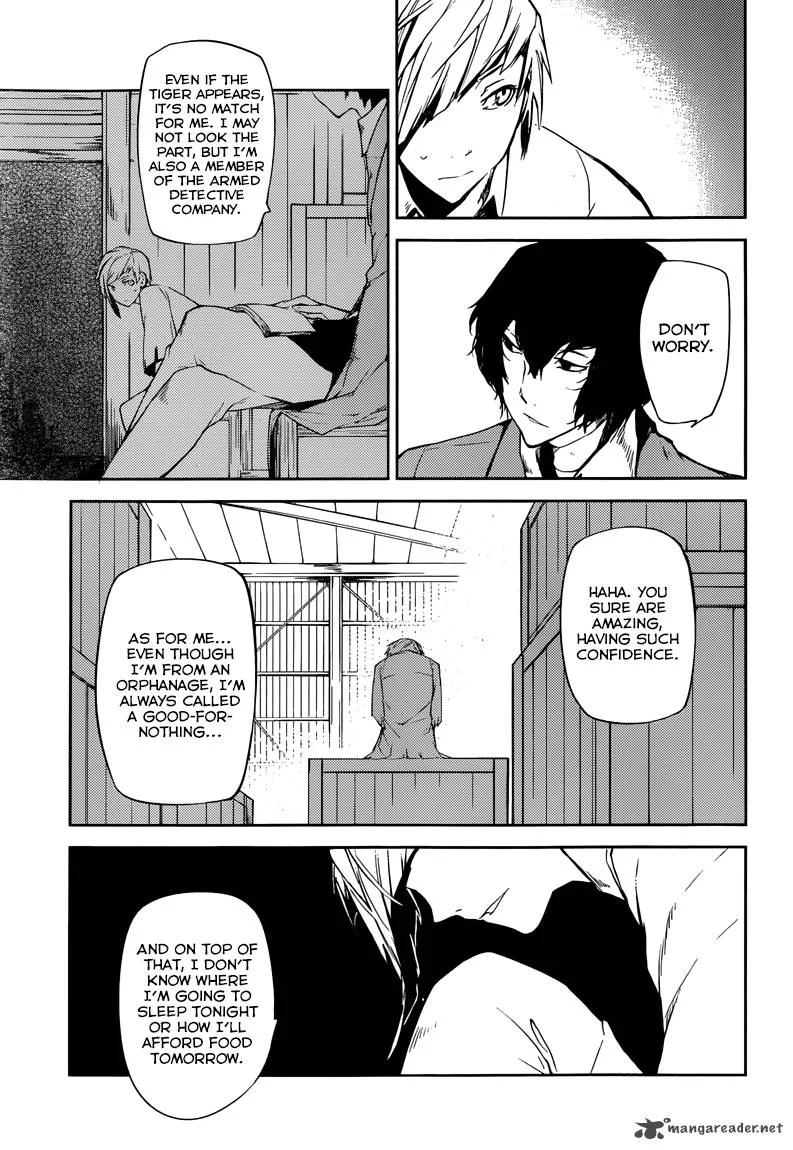 Bungo Stray Dogs Chapter 1 page 32