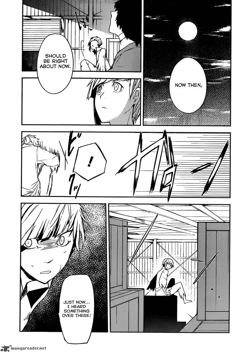 Bungo Stray Dogs Chapter 1 page 34
