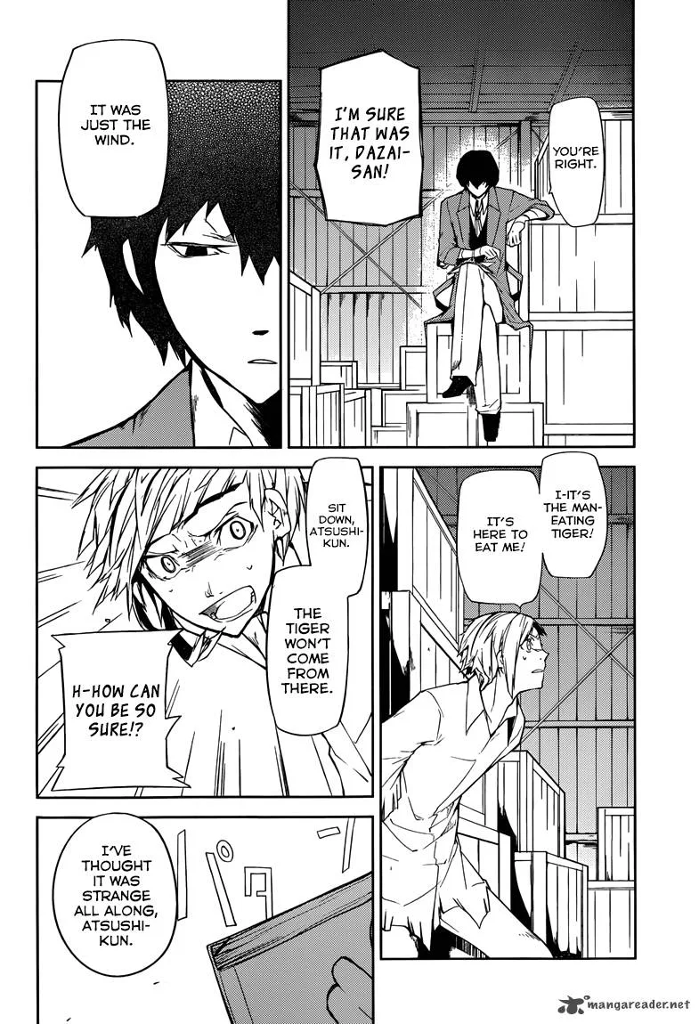 Bungo Stray Dogs Chapter 1 page 35