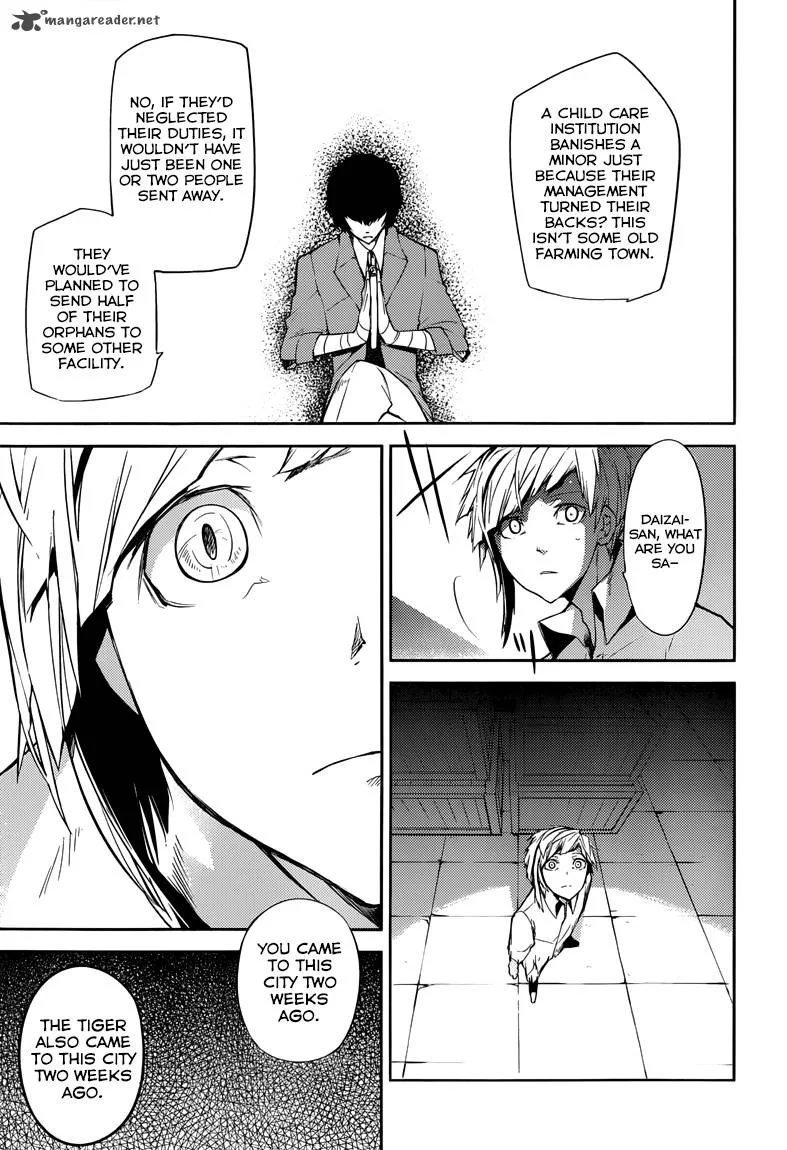 Bungo Stray Dogs Chapter 1 page 36