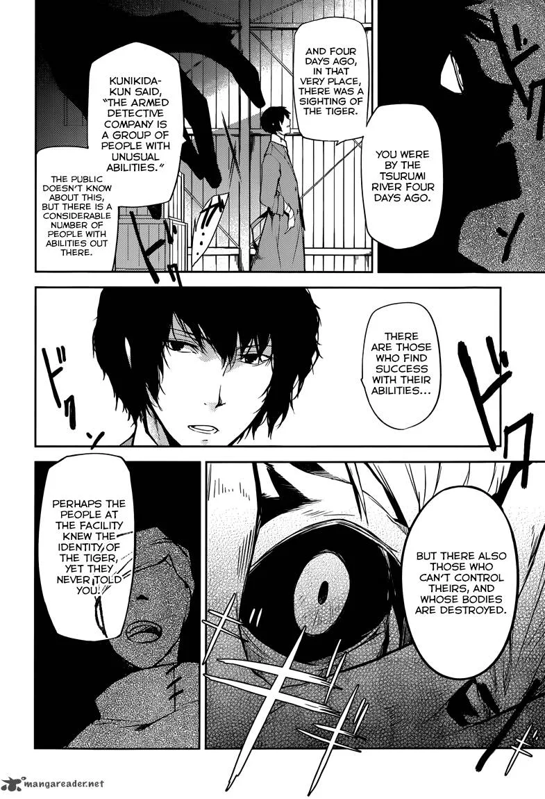Bungo Stray Dogs Chapter 1 page 37