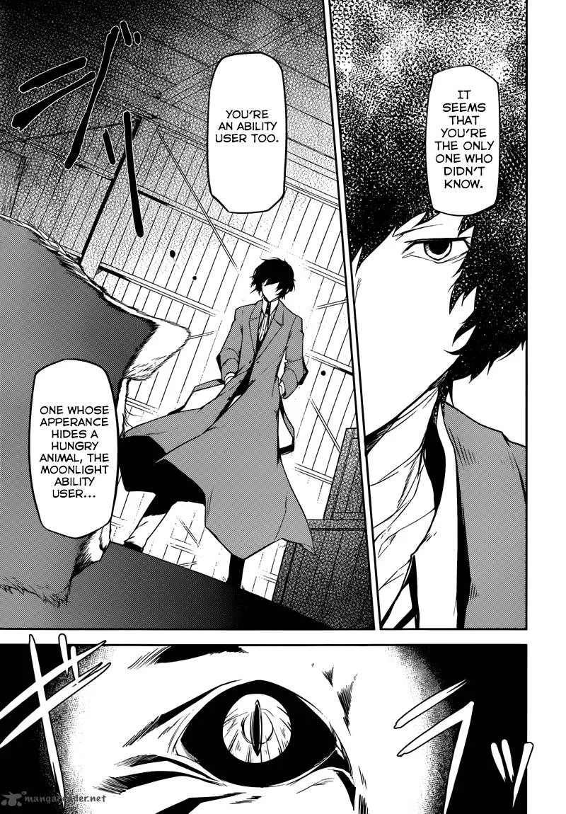 Bungo Stray Dogs Chapter 1 page 38