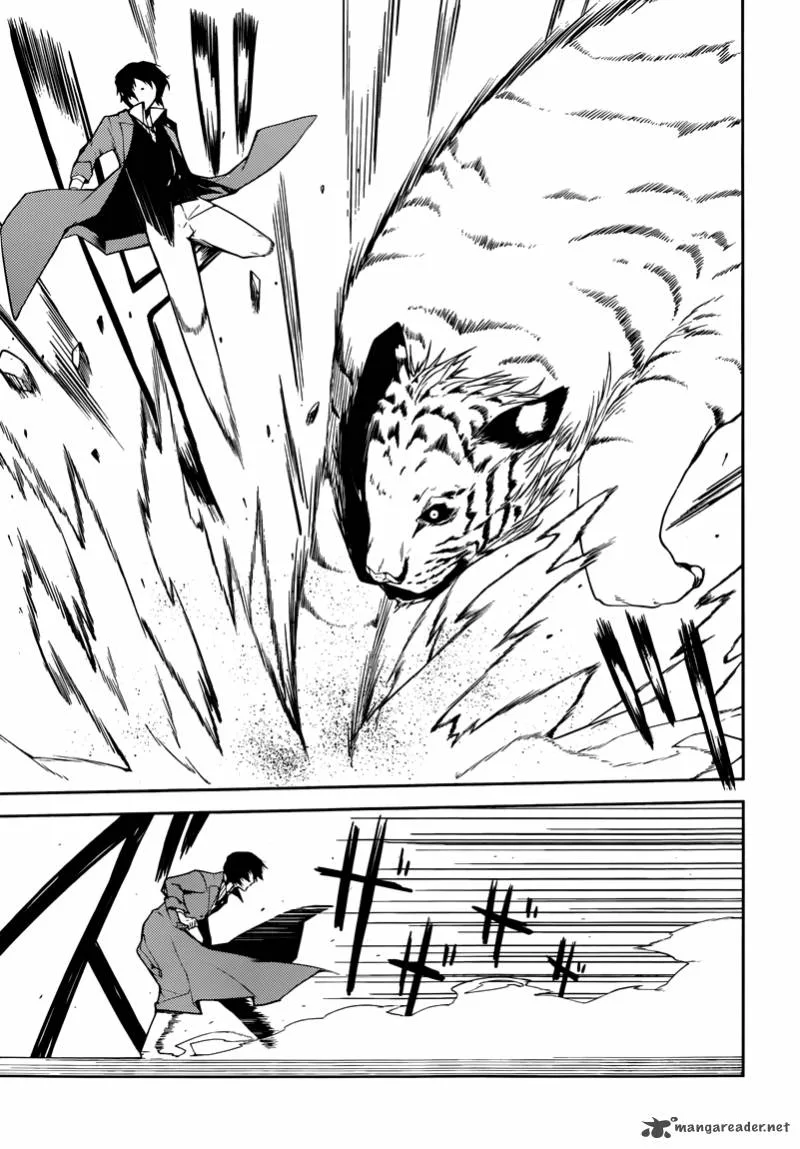 Bungo Stray Dogs Chapter 1 page 42