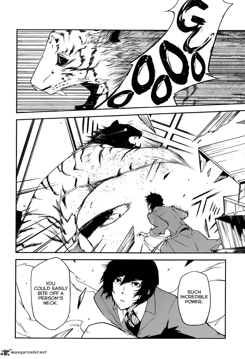 Bungo Stray Dogs Chapter 1 page 41