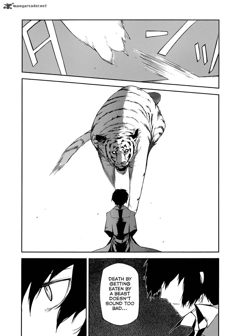 Bungo Stray Dogs Chapter 1 page 44