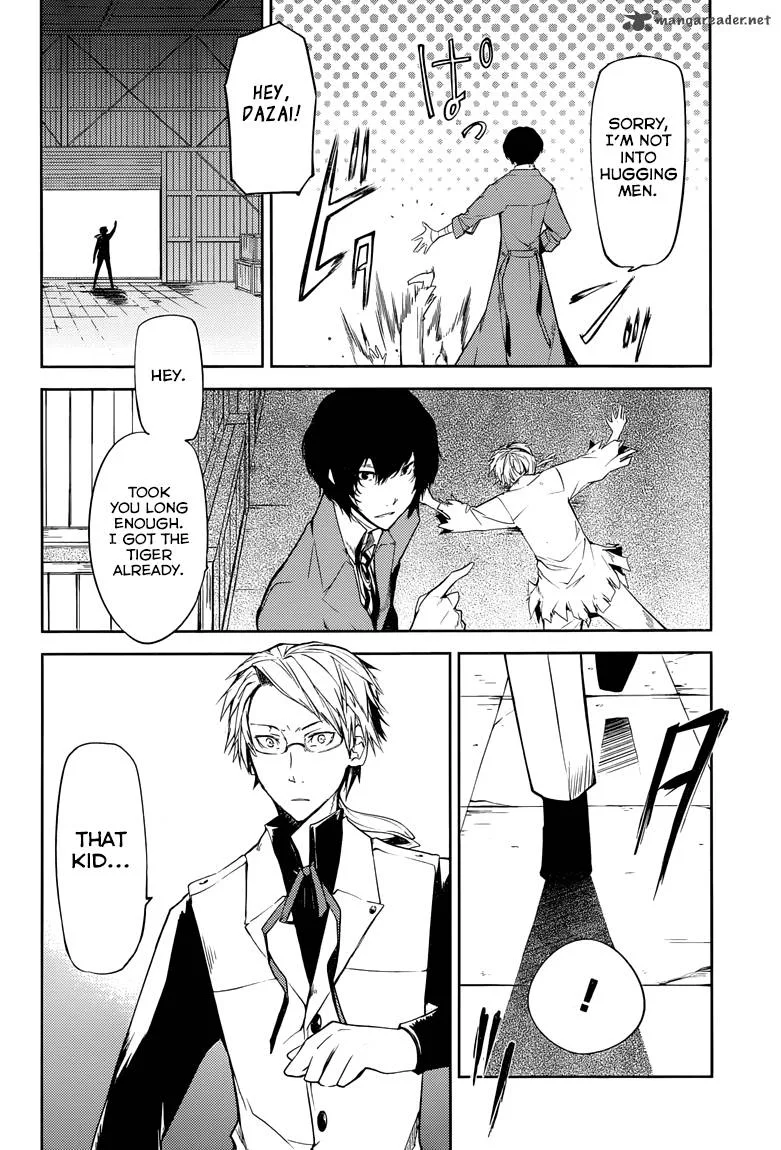 Bungo Stray Dogs Chapter 1 page 47