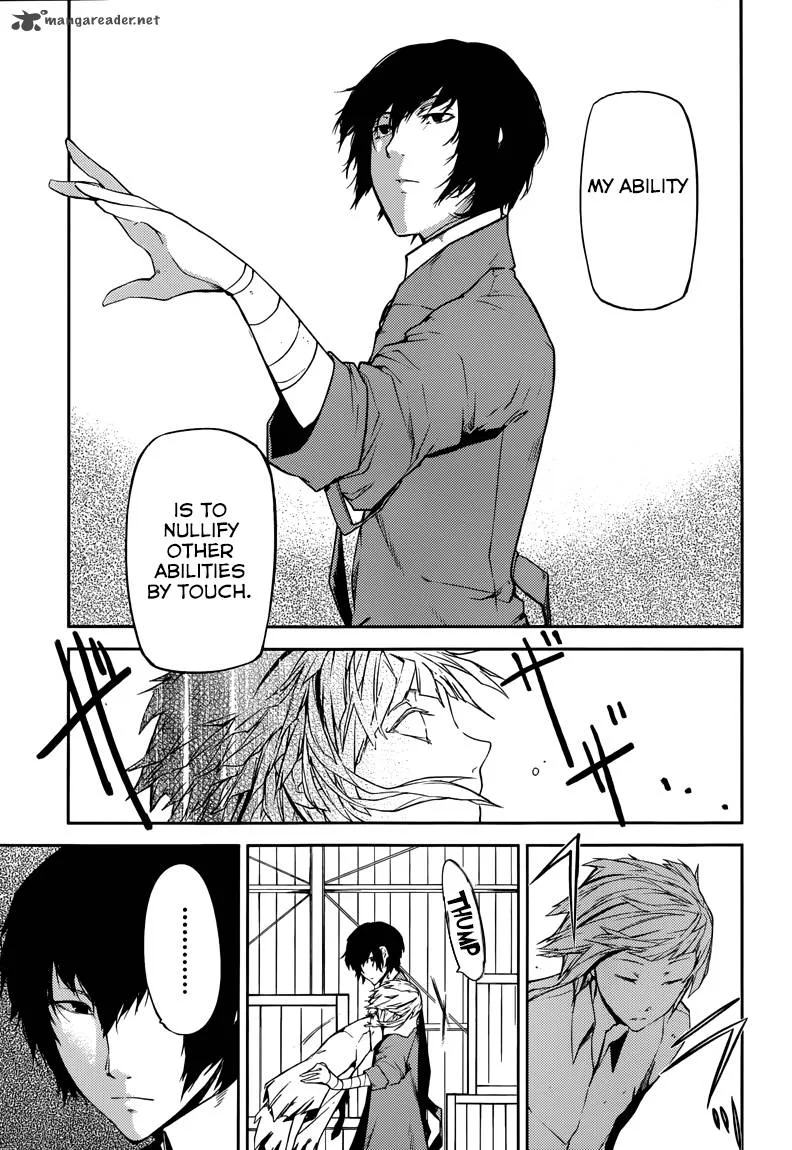 Bungo Stray Dogs Chapter 1 page 46