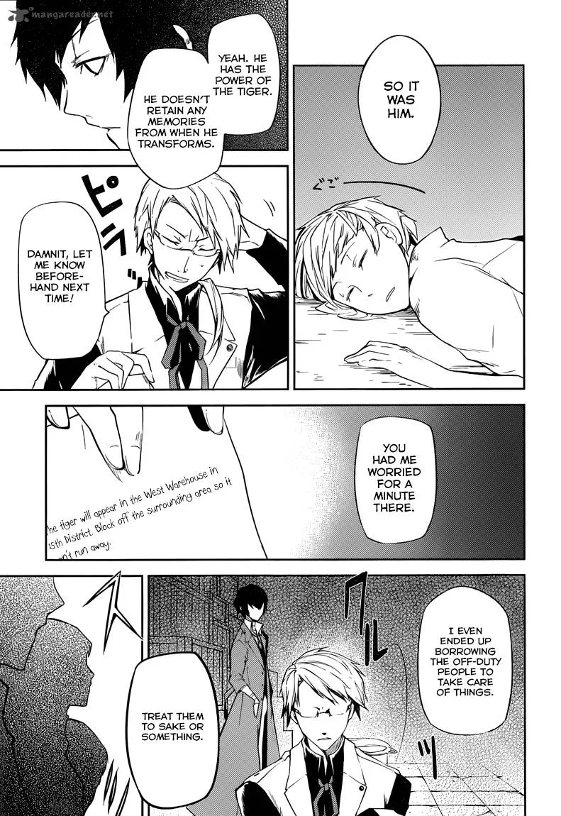 Bungo Stray Dogs Chapter 1 page 48