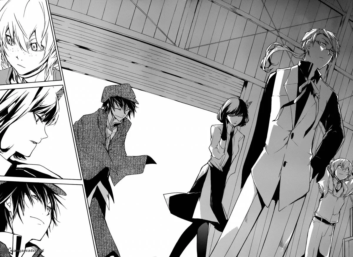 Bungo Stray Dogs Chapter 1 page 49