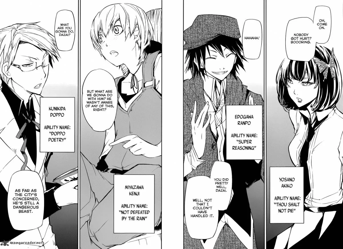 Bungo Stray Dogs Chapter 1 page 50