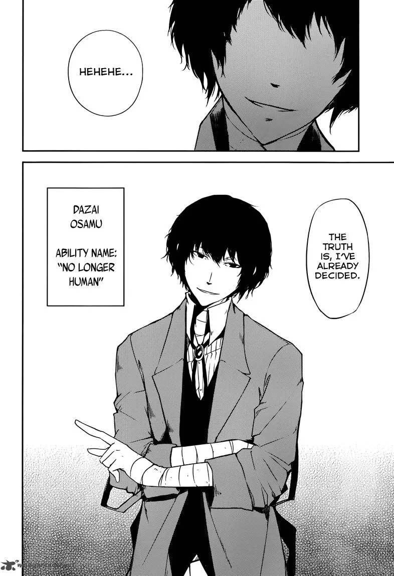 Bungo Stray Dogs Chapter 1 page 51