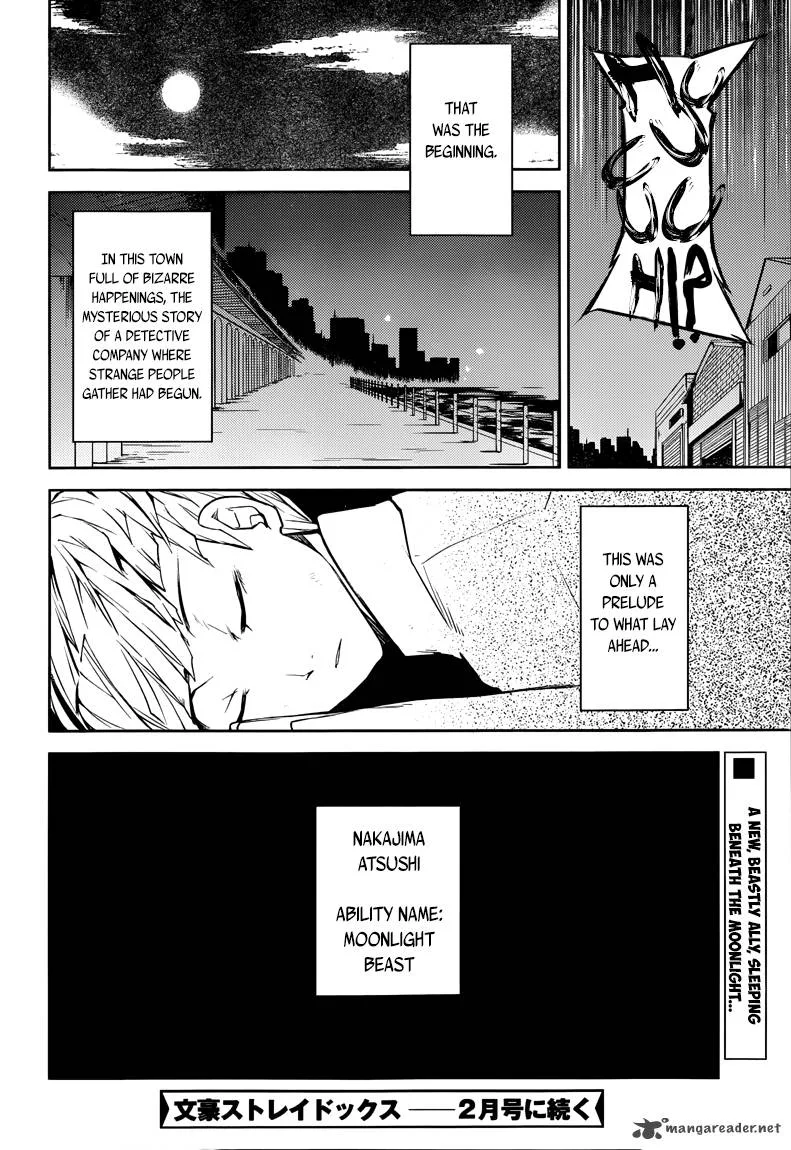 Bungo Stray Dogs Chapter 1 page 53