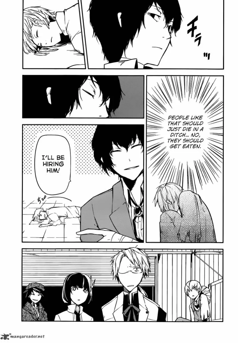 Bungo Stray Dogs Chapter 1 page 52