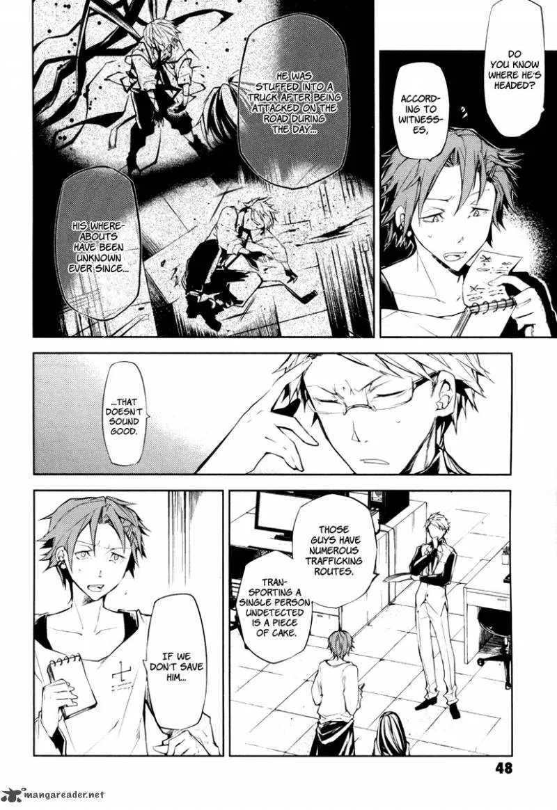 Bungo Stray Dogs Chapter 10 page 5
