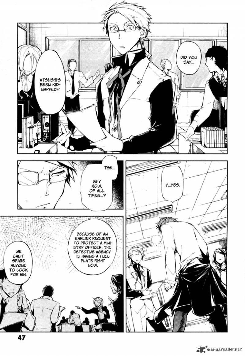 Bungo Stray Dogs Chapter 10 page 4
