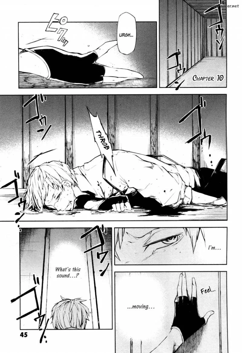 Bungo Stray Dogs Chapter 10 page 2