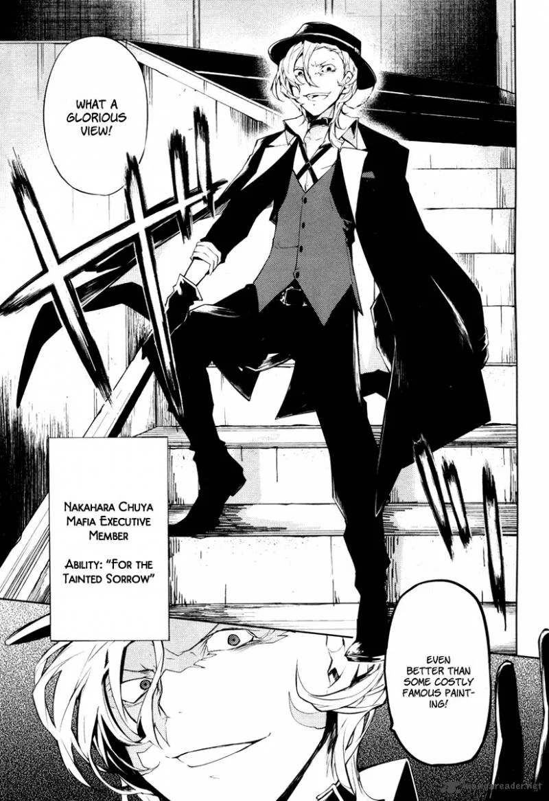 Bungo Stray Dogs Chapter 10 page 14