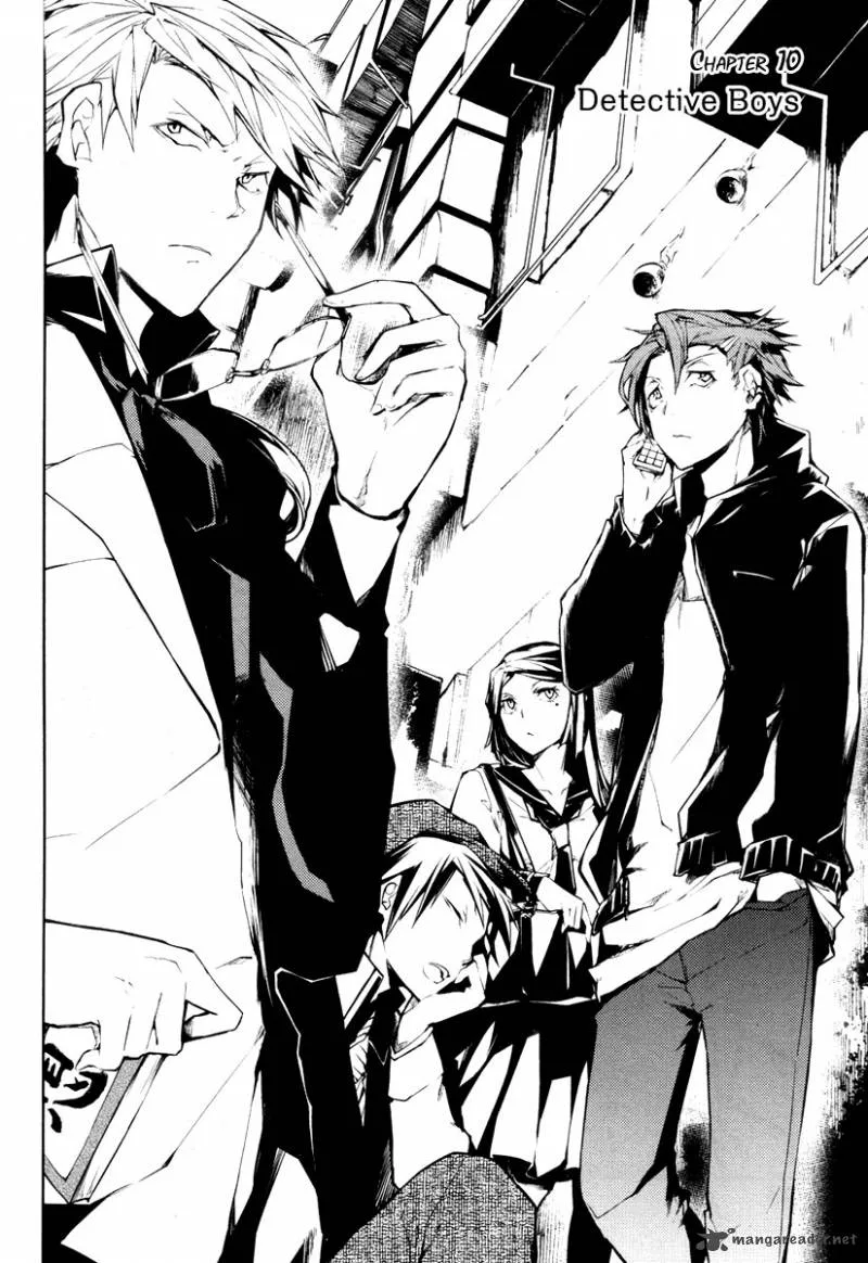 Bungo Stray Dogs Chapter 10 page 3