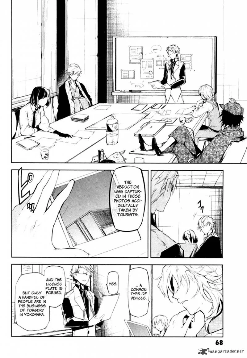 Bungo Stray Dogs Chapter 10 page 25