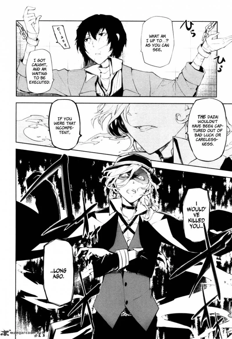 Bungo Stray Dogs Chapter 10 page 17
