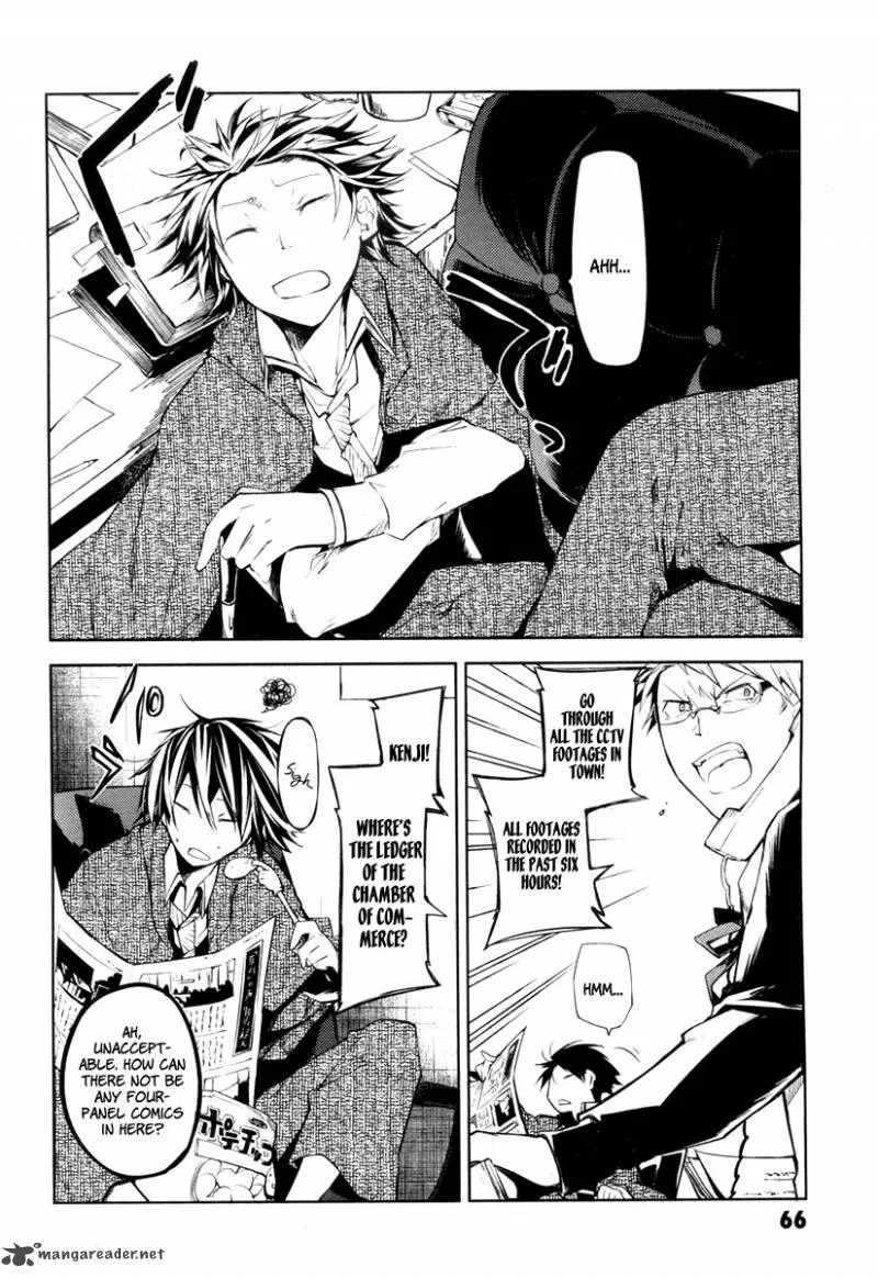 Bungo Stray Dogs Chapter 10 page 23