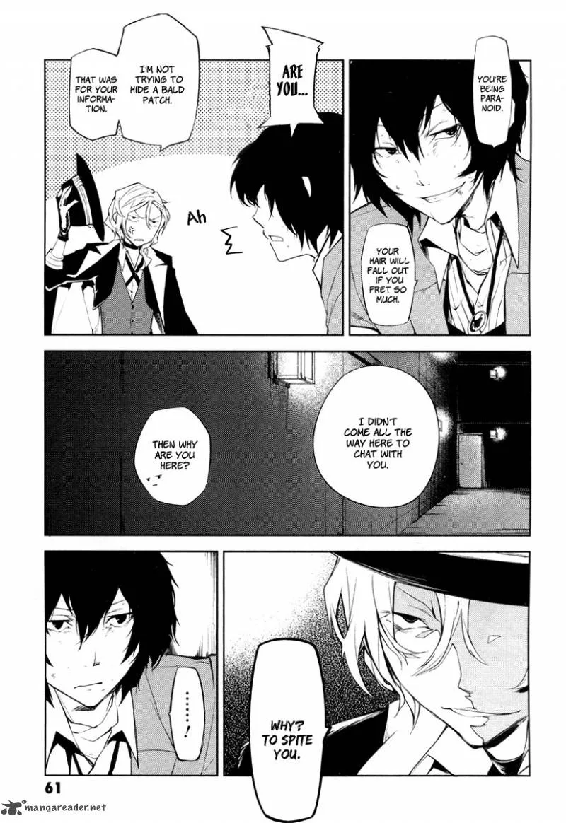 Bungo Stray Dogs Chapter 10 page 18