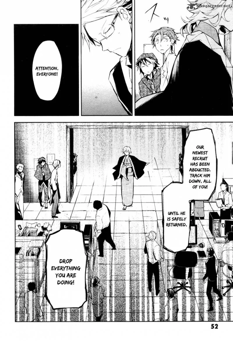 Bungo Stray Dogs Chapter 10 page 9