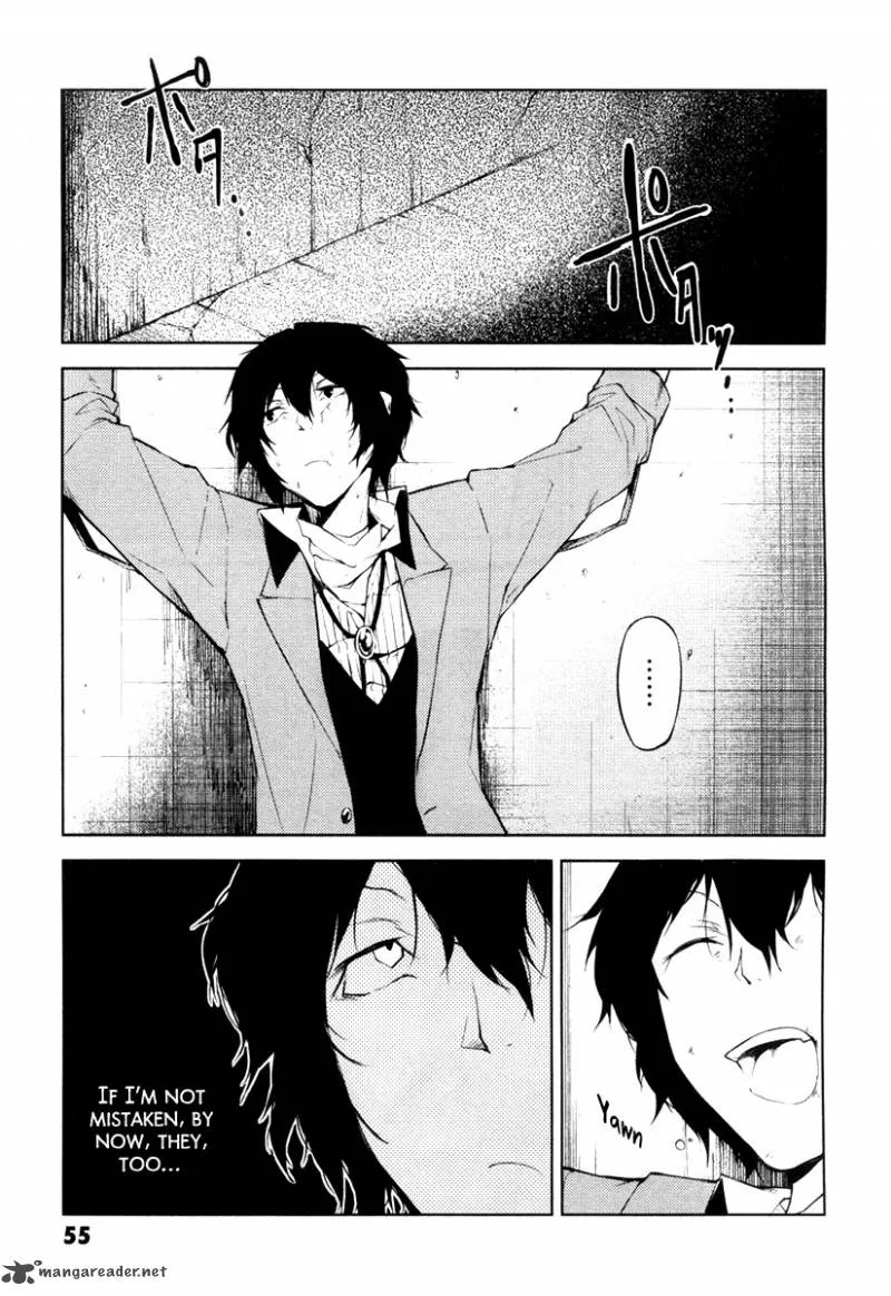 Bungo Stray Dogs Chapter 10 page 12